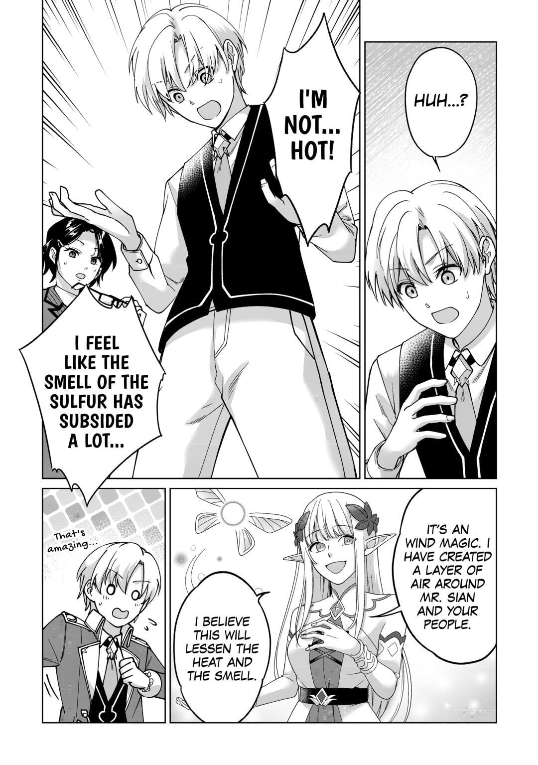 After Receiving the Sacred Item "Cup" That Can Only Produce Water, I Decided To Live Freely in Barren Land Chapter 34 page 9 - 
