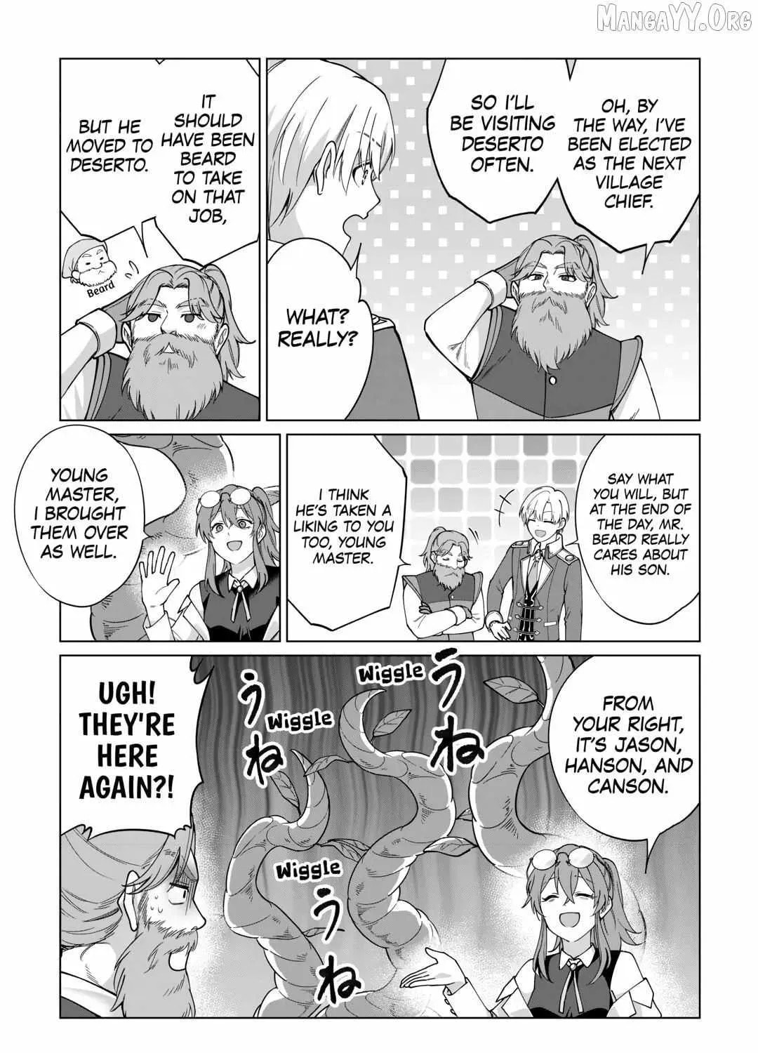 After Receiving the Sacred Item "Cup" That Can Only Produce Water, I Decided To Live Freely in Barren Land Chapter 35 page 14 - 