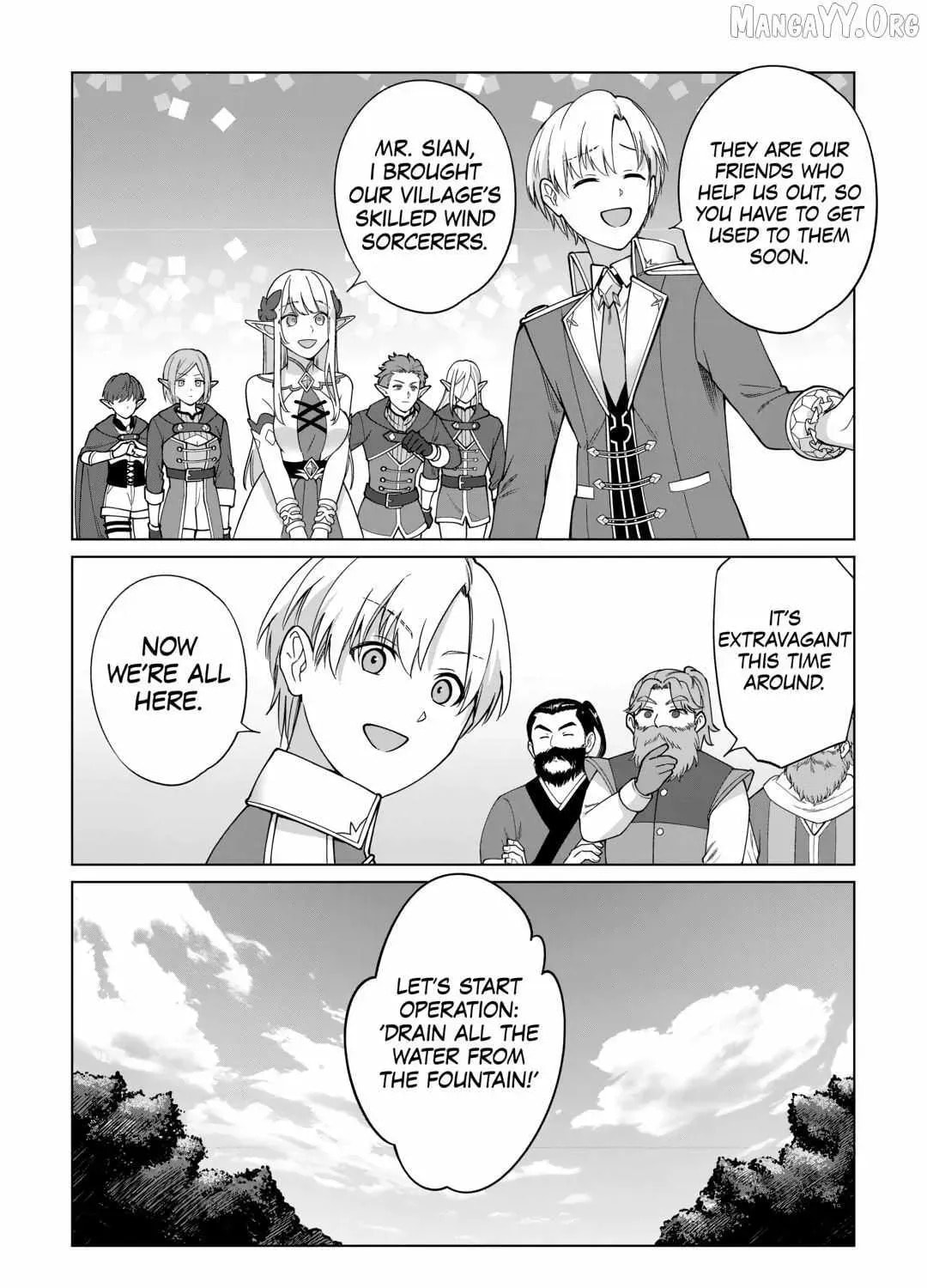 After Receiving the Sacred Item "Cup" That Can Only Produce Water, I Decided To Live Freely in Barren Land Chapter 35 page 16 - 