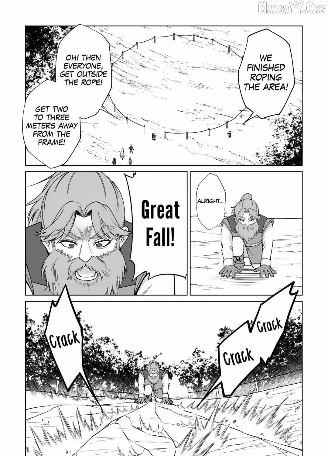 After Receiving the Sacred Item "Cup" That Can Only Produce Water, I Decided To Live Freely in Barren Land Chapter 35 page 22 - 