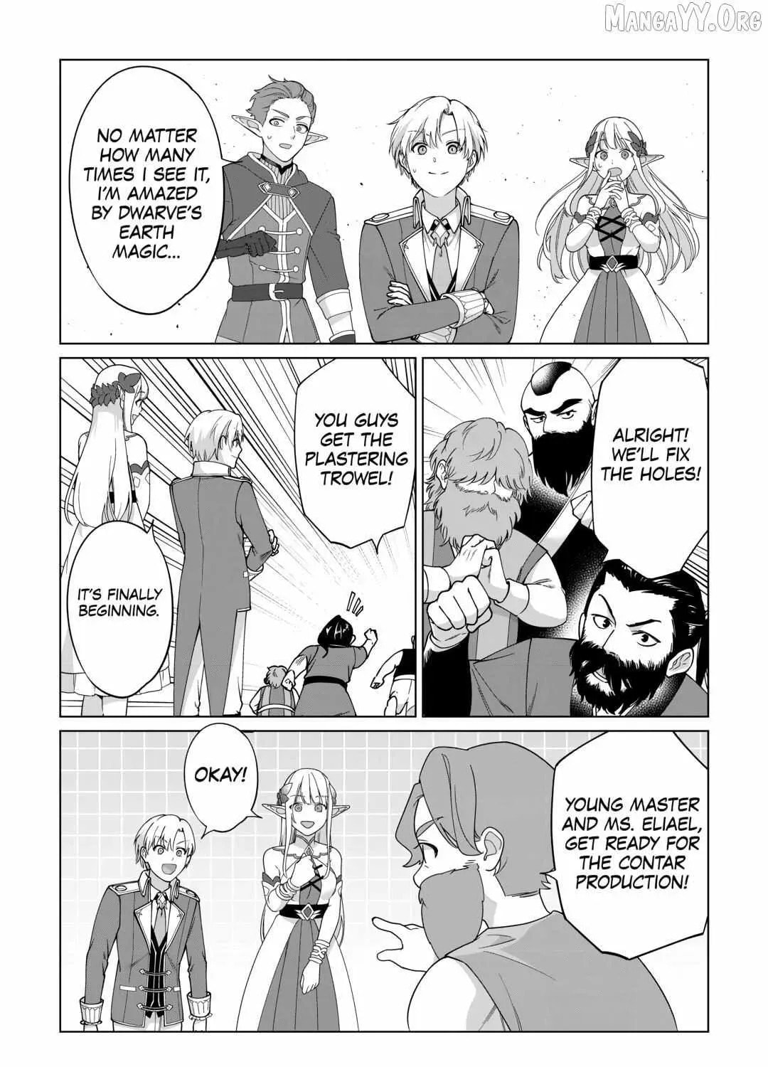 After Receiving the Sacred Item "Cup" That Can Only Produce Water, I Decided To Live Freely in Barren Land Chapter 35 page 28 - 