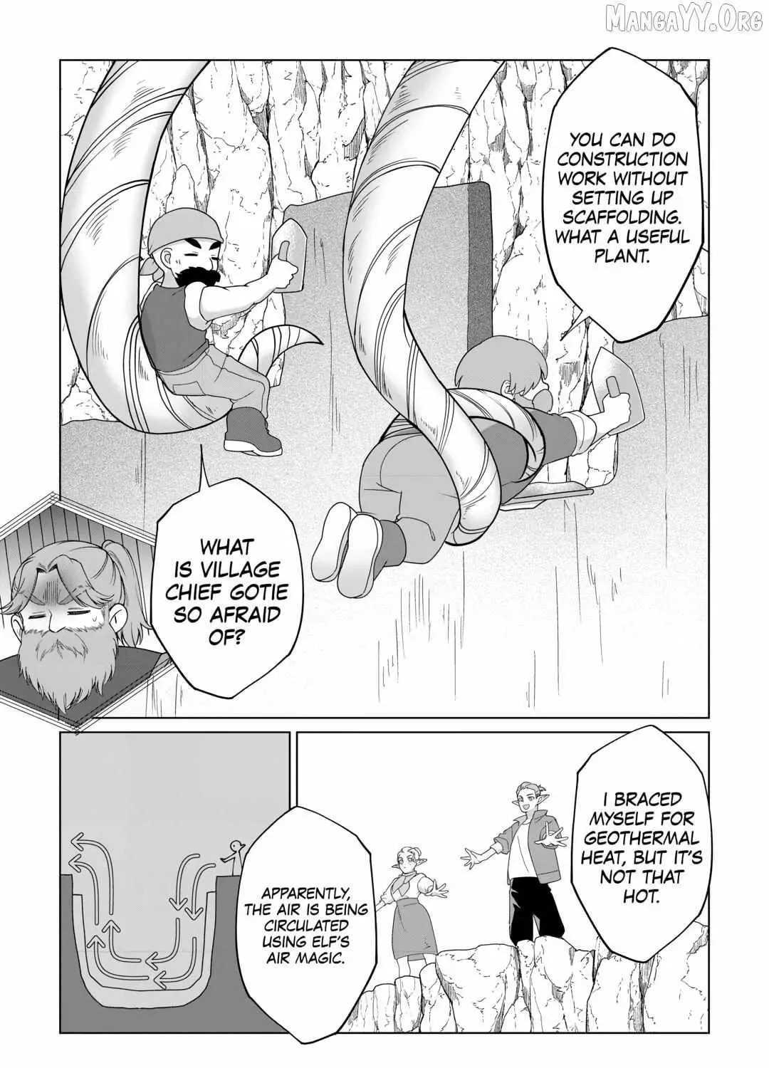 After Receiving the Sacred Item "Cup" That Can Only Produce Water, I Decided To Live Freely in Barren Land Chapter 35 page 38 - 