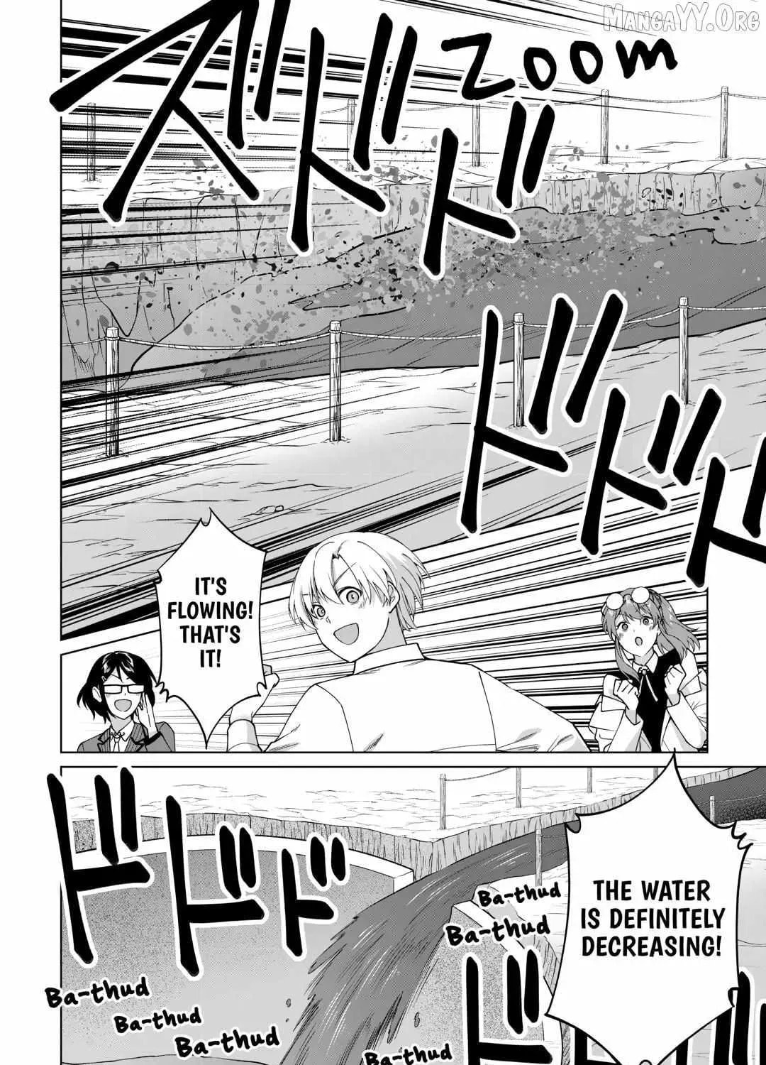 After Receiving the Sacred Item "Cup" That Can Only Produce Water, I Decided To Live Freely in Barren Land Chapter 35 page 48 - 