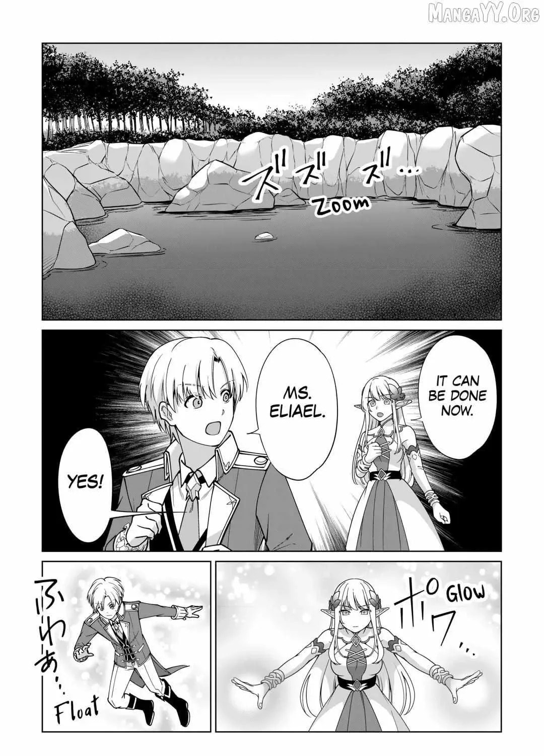 After Receiving the Sacred Item "Cup" That Can Only Produce Water, I Decided To Live Freely in Barren Land Chapter 35 page 50 - 