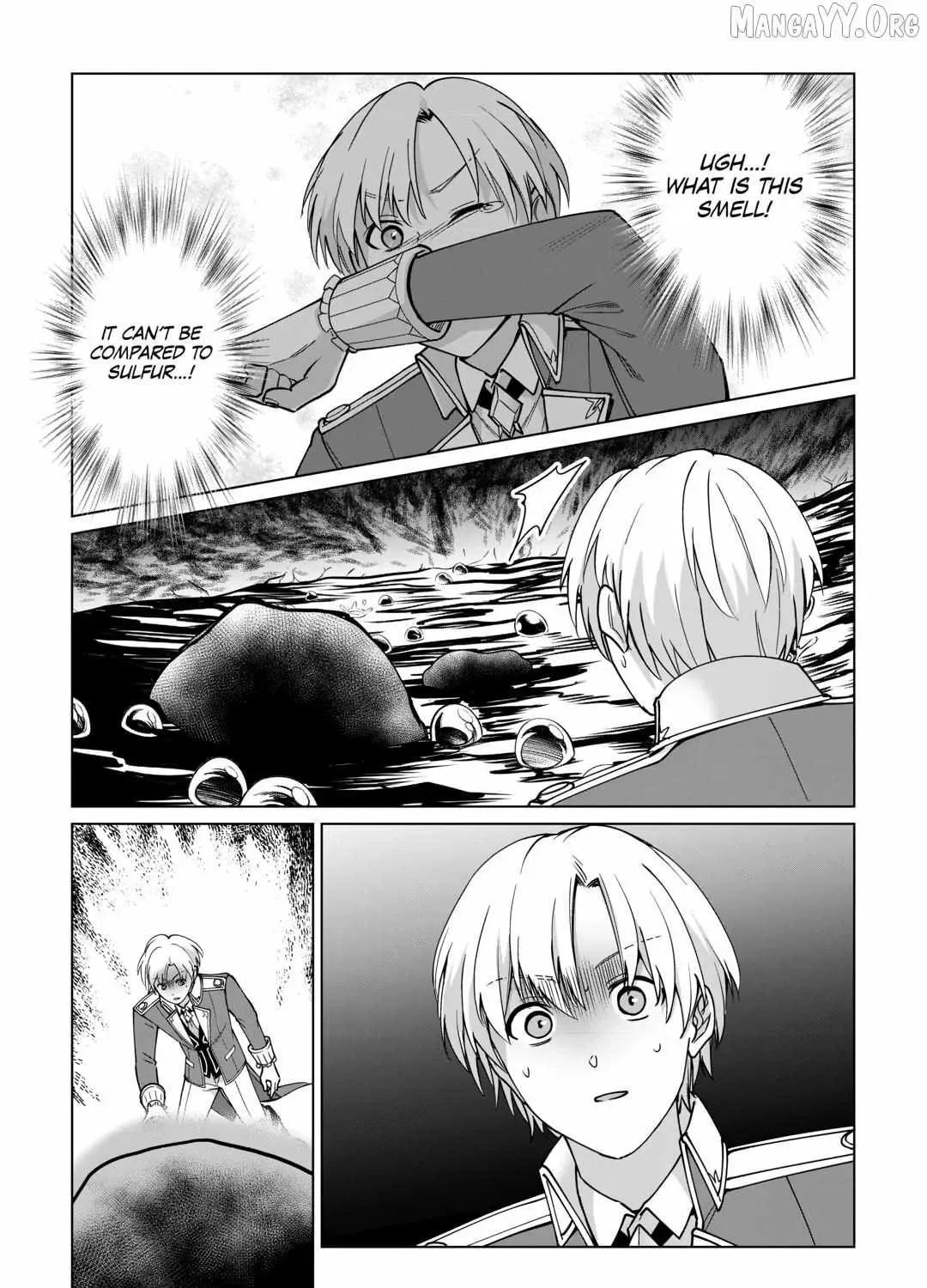 After Receiving the Sacred Item "Cup" That Can Only Produce Water, I Decided To Live Freely in Barren Land Chapter 35 page 54 - 