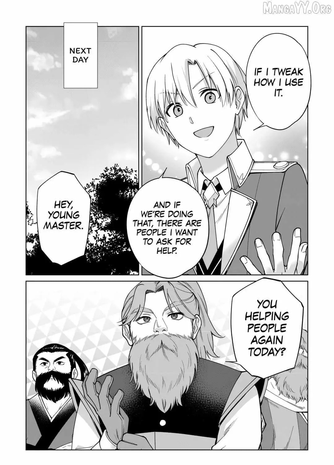 After Receiving the Sacred Item "Cup" That Can Only Produce Water, I Decided To Live Freely in Barren Land Chapter 35 page 10 - 