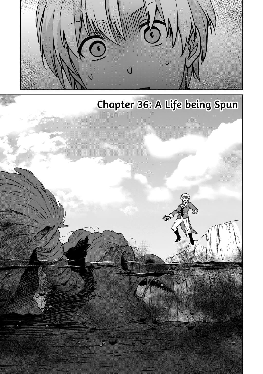 After Receiving the Sacred Item "Cup" That Can Only Produce Water, I Decided To Live Freely in Barren Land Chapter 36 page 1 - 