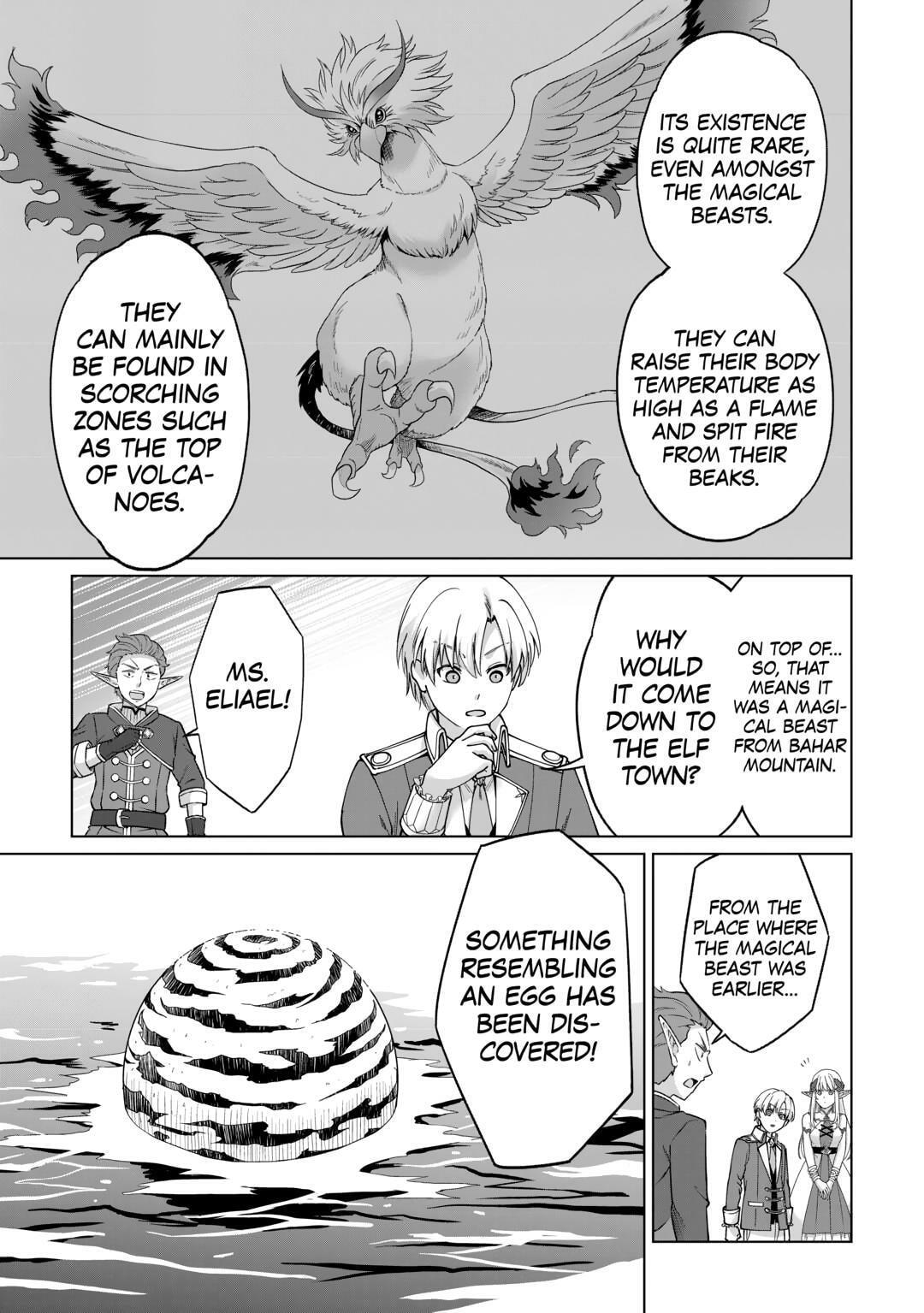 After Receiving the Sacred Item "Cup" That Can Only Produce Water, I Decided To Live Freely in Barren Land Chapter 36 page 11 - 