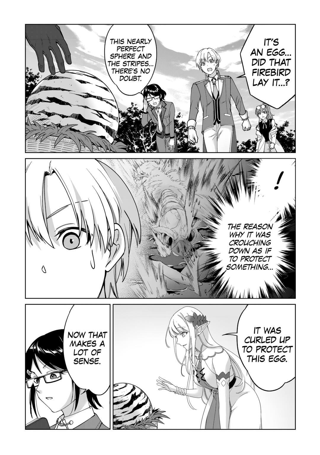 After Receiving the Sacred Item "Cup" That Can Only Produce Water, I Decided To Live Freely in Barren Land Chapter 36 page 12 - 