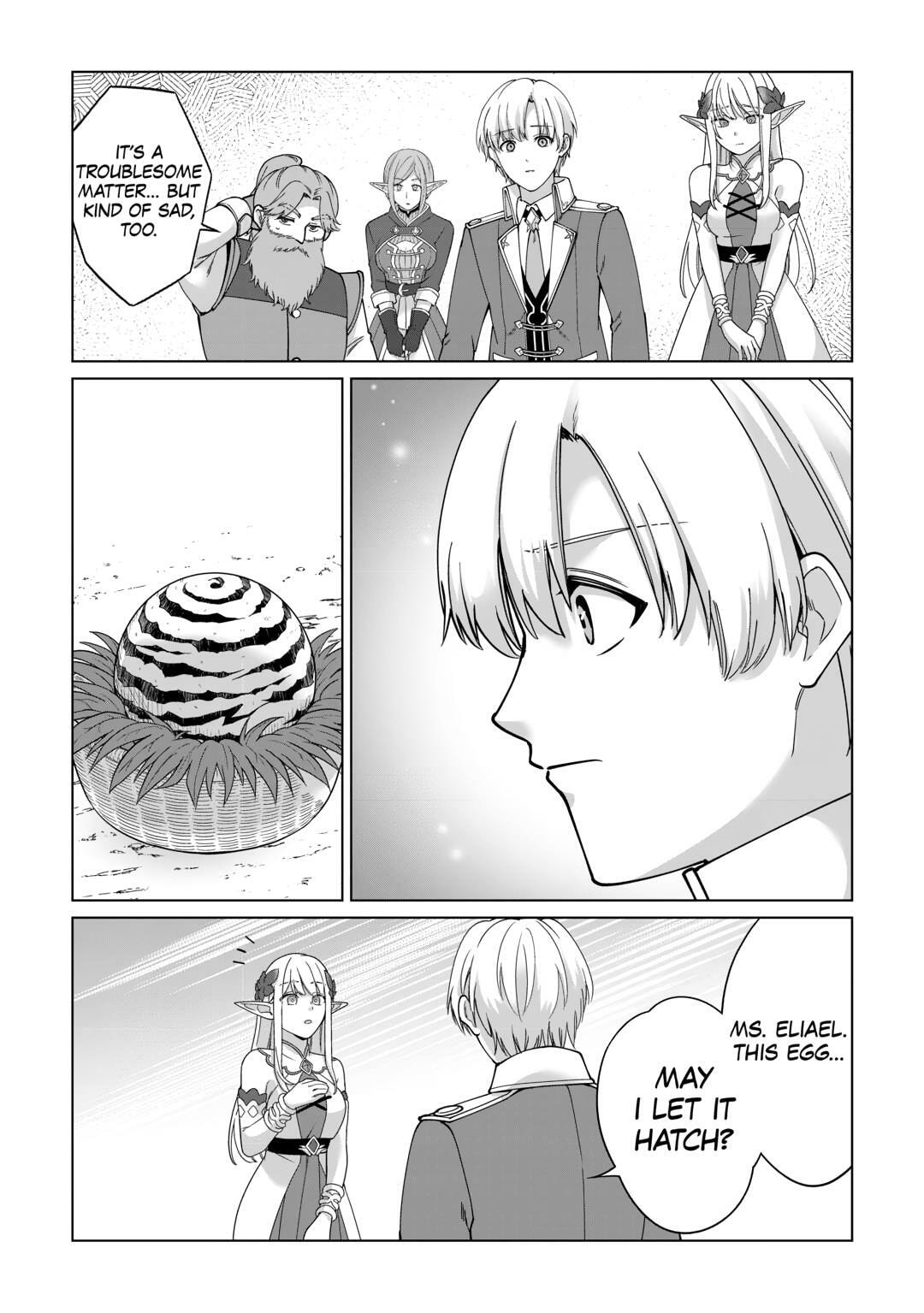 After Receiving the Sacred Item "Cup" That Can Only Produce Water, I Decided To Live Freely in Barren Land Chapter 36 page 14 - 