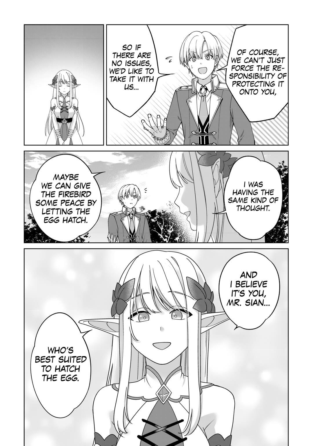 After Receiving the Sacred Item "Cup" That Can Only Produce Water, I Decided To Live Freely in Barren Land Chapter 36 page 15 - 