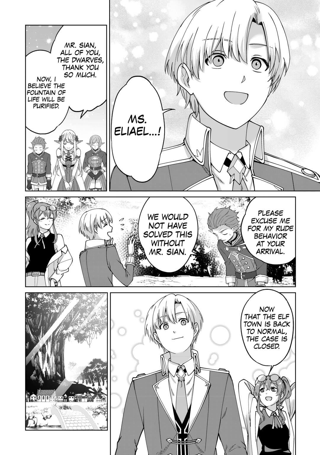 After Receiving the Sacred Item "Cup" That Can Only Produce Water, I Decided To Live Freely in Barren Land Chapter 36 page 16 - 