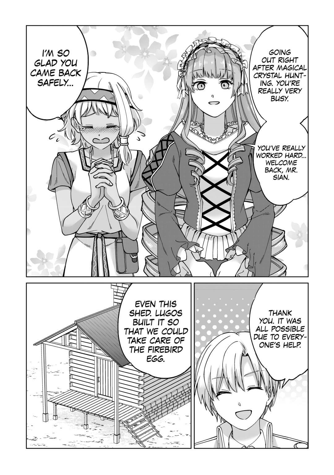 After Receiving the Sacred Item "Cup" That Can Only Produce Water, I Decided To Live Freely in Barren Land Chapter 36 page 18 - 