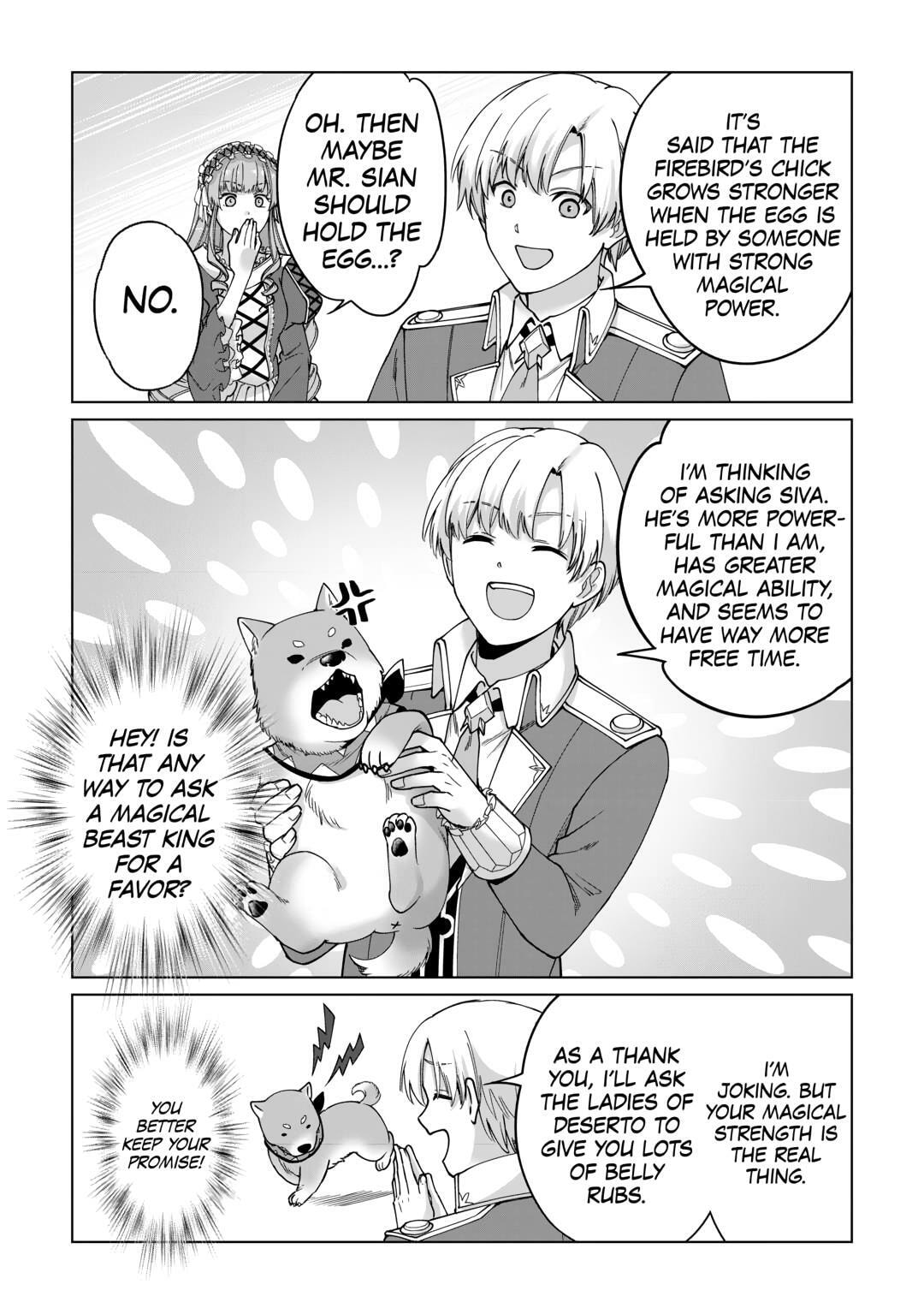 After Receiving the Sacred Item "Cup" That Can Only Produce Water, I Decided To Live Freely in Barren Land Chapter 36 page 19 - 