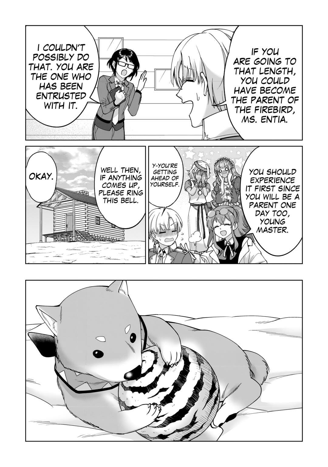 After Receiving the Sacred Item "Cup" That Can Only Produce Water, I Decided To Live Freely in Barren Land Chapter 36 page 21 - 