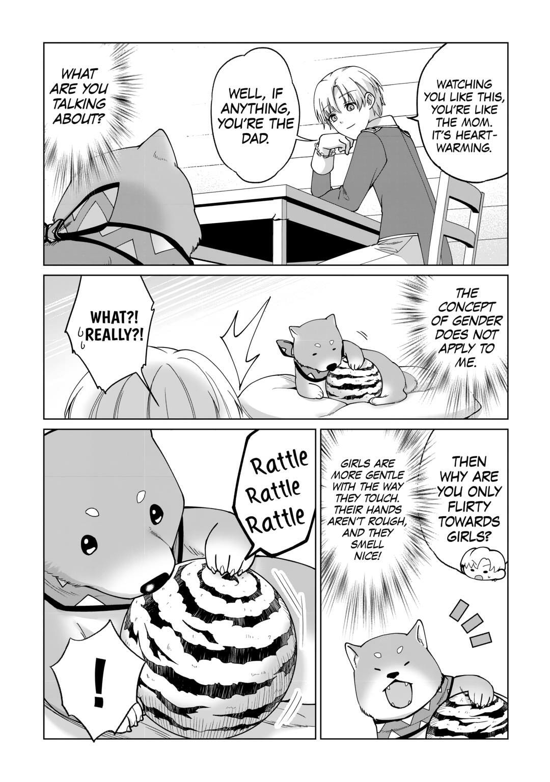 After Receiving the Sacred Item "Cup" That Can Only Produce Water, I Decided To Live Freely in Barren Land Chapter 36 page 22 - 