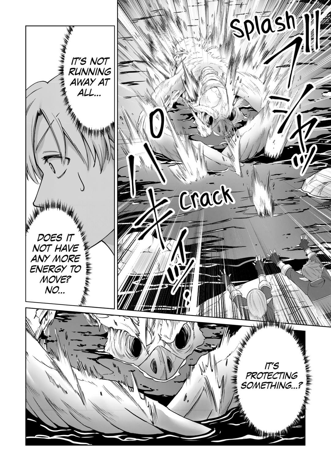 After Receiving the Sacred Item "Cup" That Can Only Produce Water, I Decided To Live Freely in Barren Land Chapter 36 page 8 - 