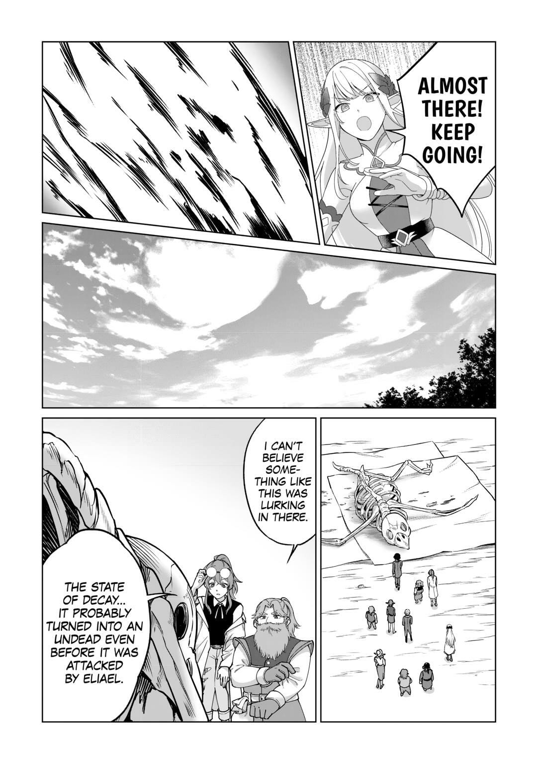 After Receiving the Sacred Item "Cup" That Can Only Produce Water, I Decided To Live Freely in Barren Land Chapter 36 page 9 - 