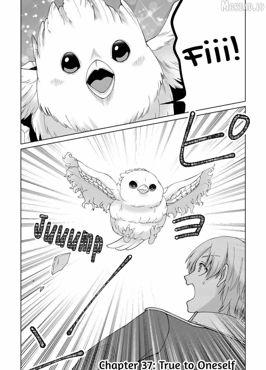 After Receiving the Sacred Item "Cup" That Can Only Produce Water, I Decided To Live Freely in Barren Land Chapter 37 page 1 - 