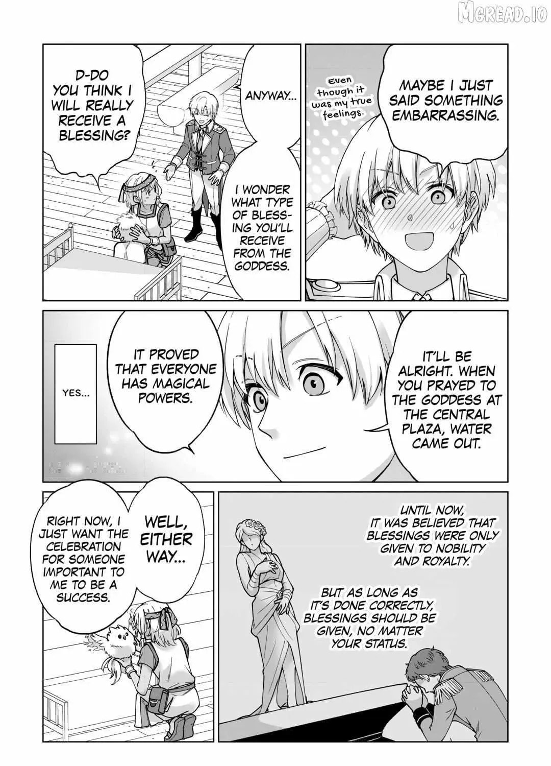 After Receiving the Sacred Item "Cup" That Can Only Produce Water, I Decided To Live Freely in Barren Land Chapter 37 page 11 - 