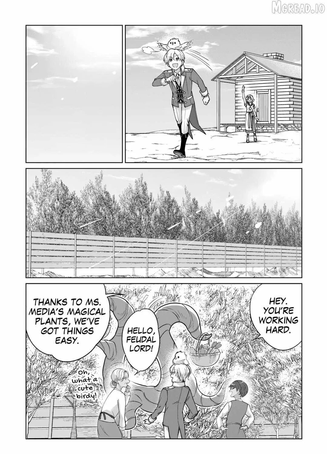 After Receiving the Sacred Item "Cup" That Can Only Produce Water, I Decided To Live Freely in Barren Land Chapter 37 page 13 - 