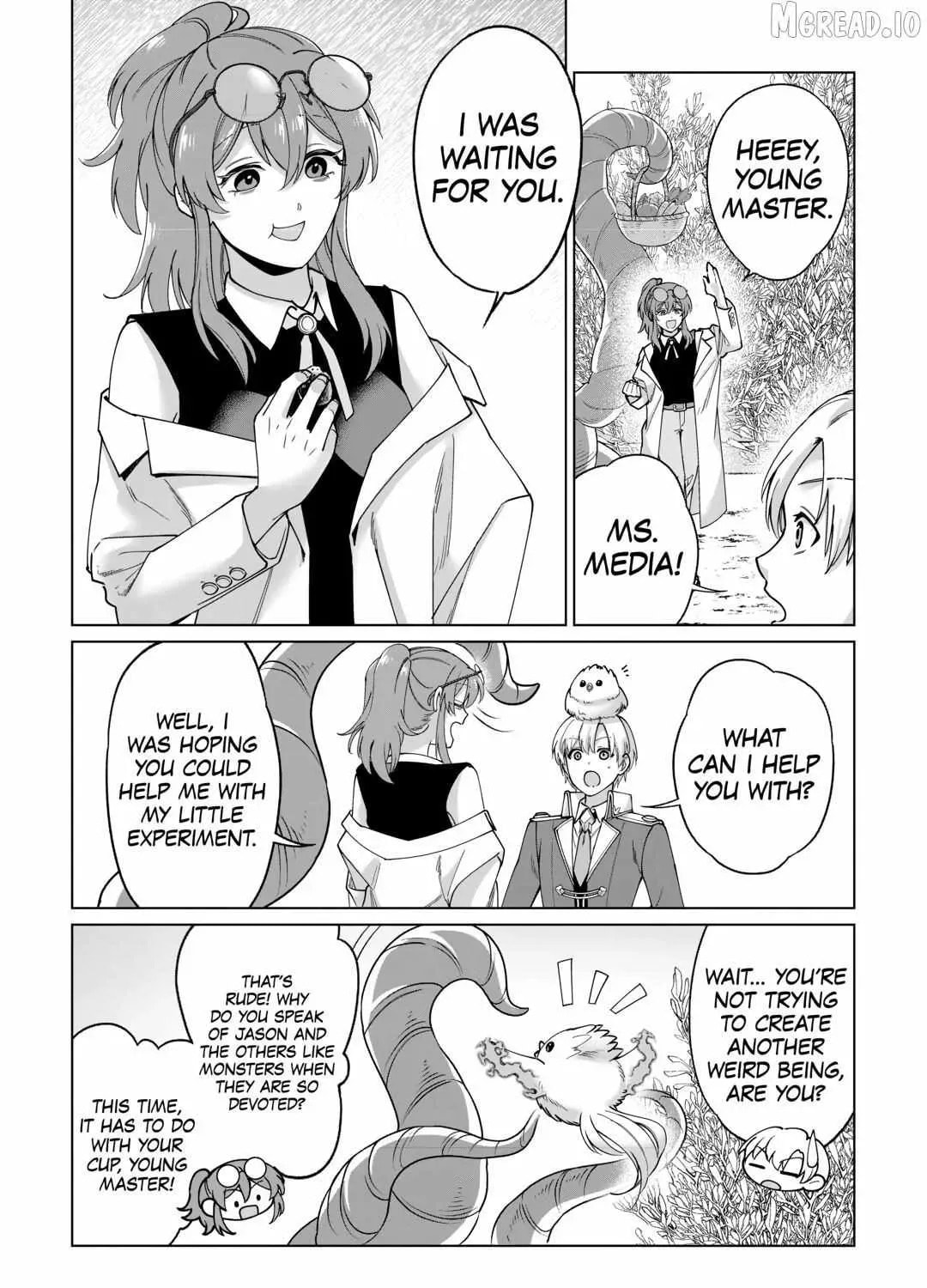 After Receiving the Sacred Item "Cup" That Can Only Produce Water, I Decided To Live Freely in Barren Land Chapter 37 page 15 - 