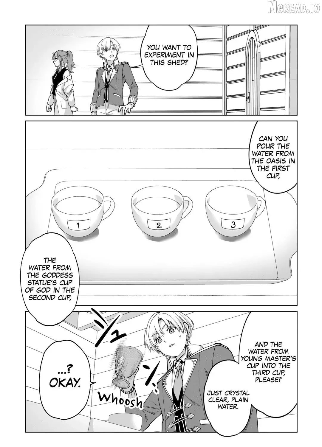 After Receiving the Sacred Item "Cup" That Can Only Produce Water, I Decided To Live Freely in Barren Land Chapter 37 page 17 - 