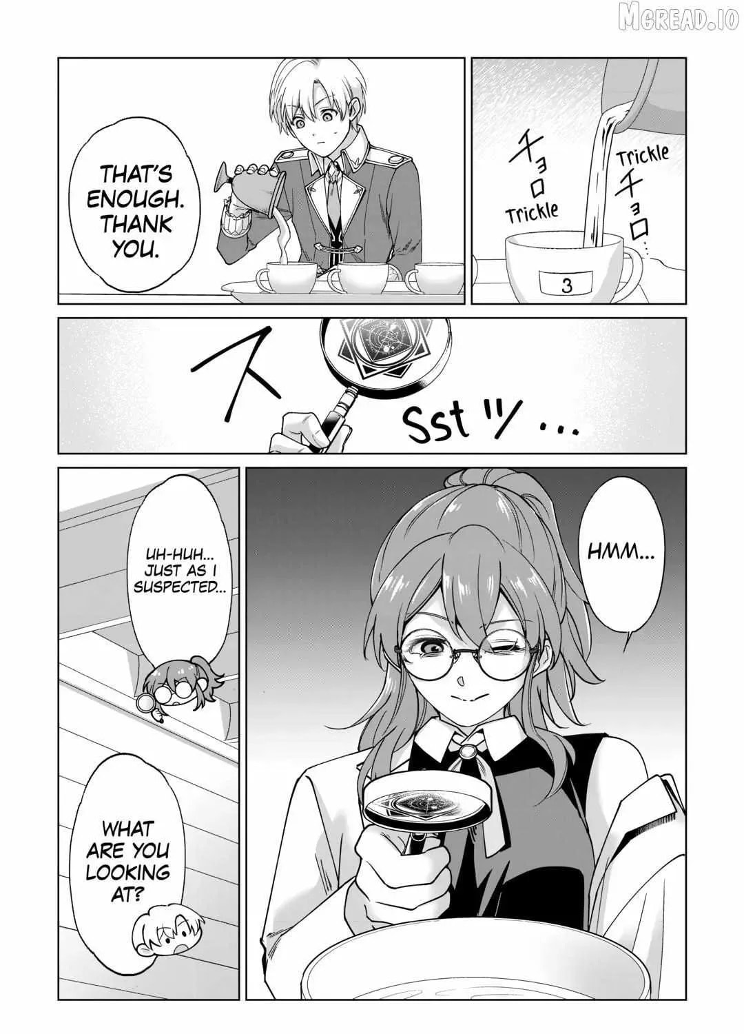 After Receiving the Sacred Item "Cup" That Can Only Produce Water, I Decided To Live Freely in Barren Land Chapter 37 page 19 - 
