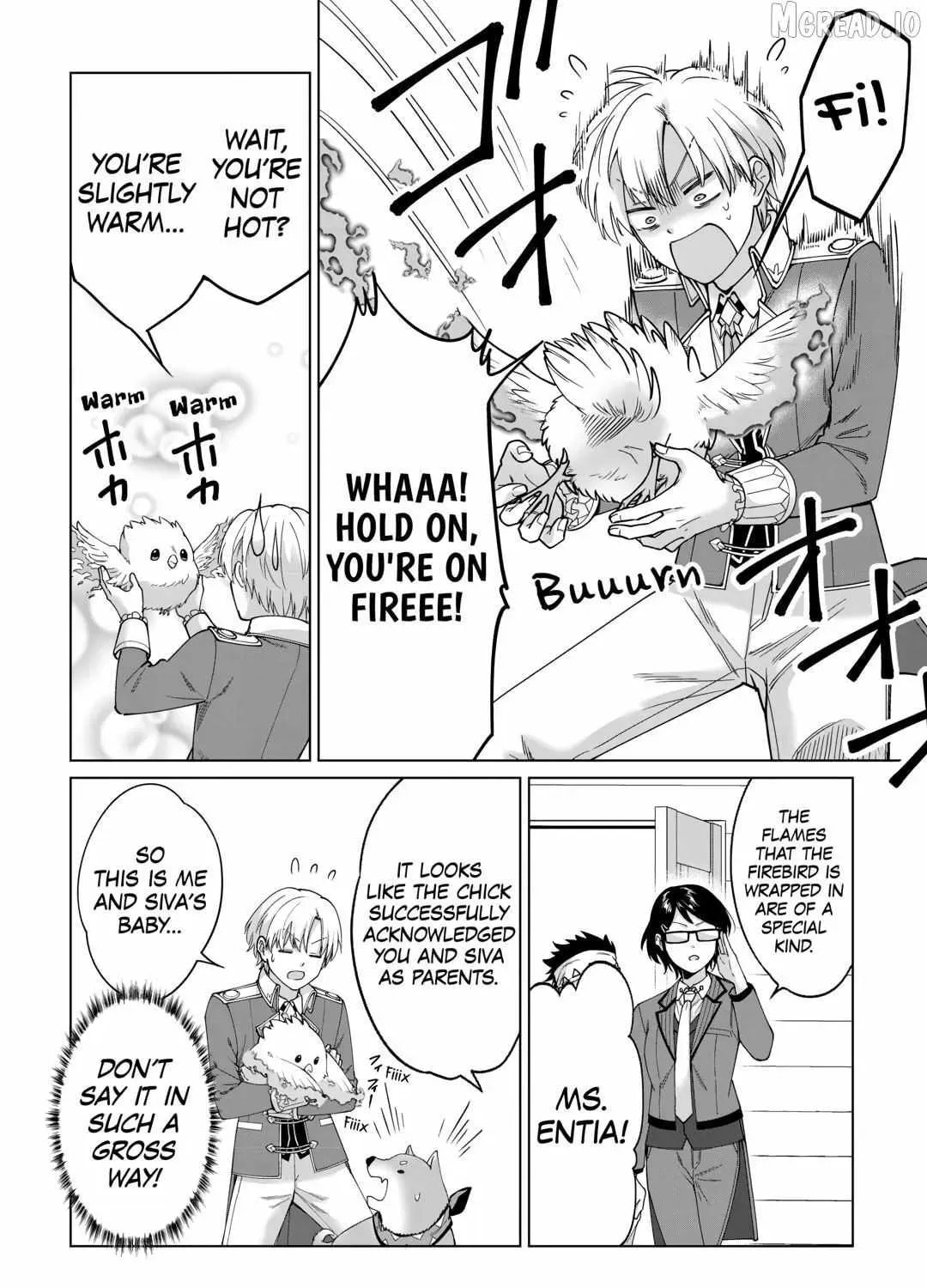 After Receiving the Sacred Item "Cup" That Can Only Produce Water, I Decided To Live Freely in Barren Land Chapter 37 page 3 - 