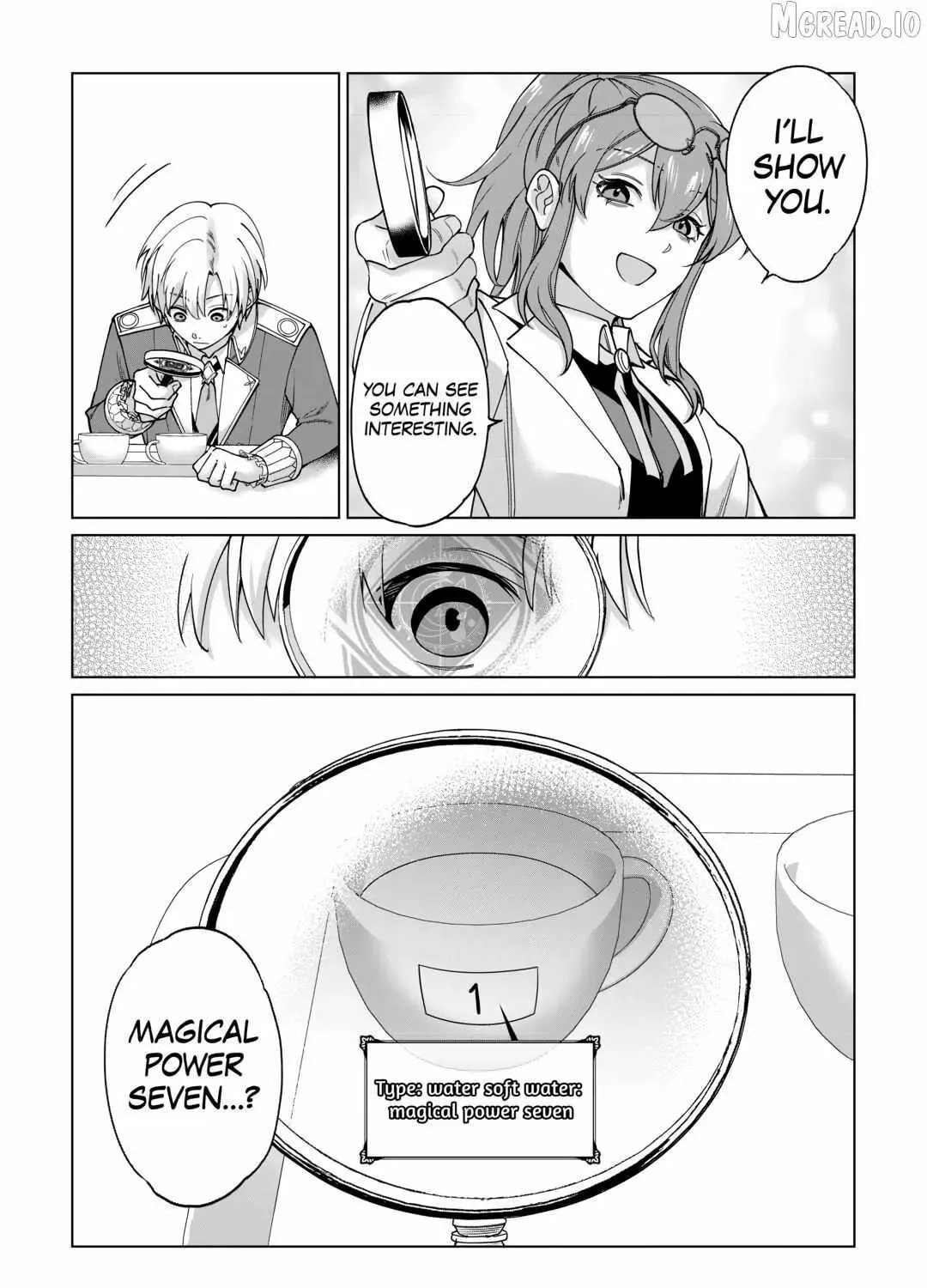 After Receiving the Sacred Item "Cup" That Can Only Produce Water, I Decided To Live Freely in Barren Land Chapter 37 page 21 - 