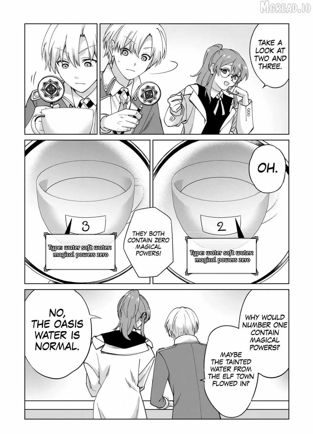 After Receiving the Sacred Item "Cup" That Can Only Produce Water, I Decided To Live Freely in Barren Land Chapter 37 page 23 - 