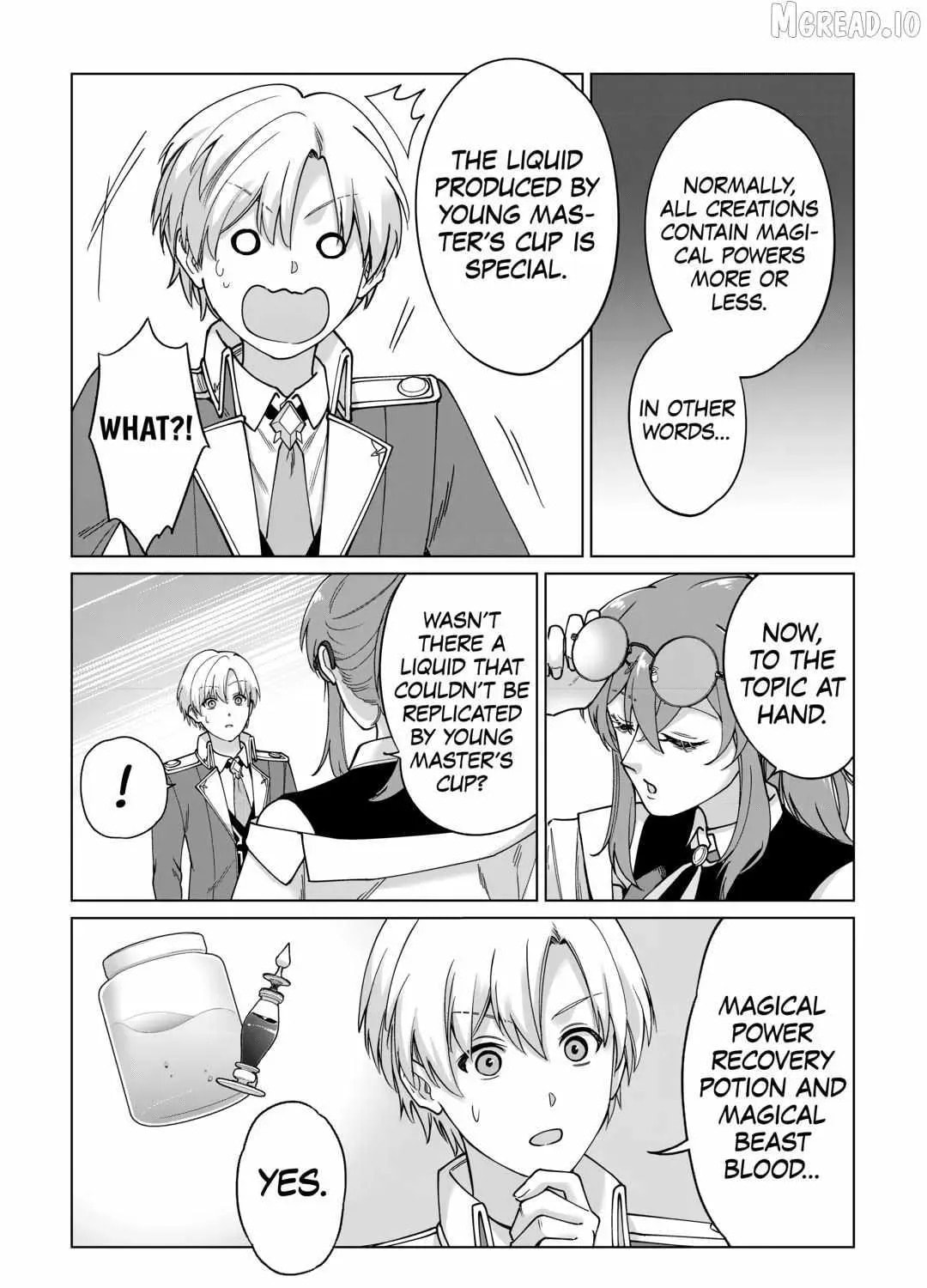 After Receiving the Sacred Item "Cup" That Can Only Produce Water, I Decided To Live Freely in Barren Land Chapter 37 page 25 - 