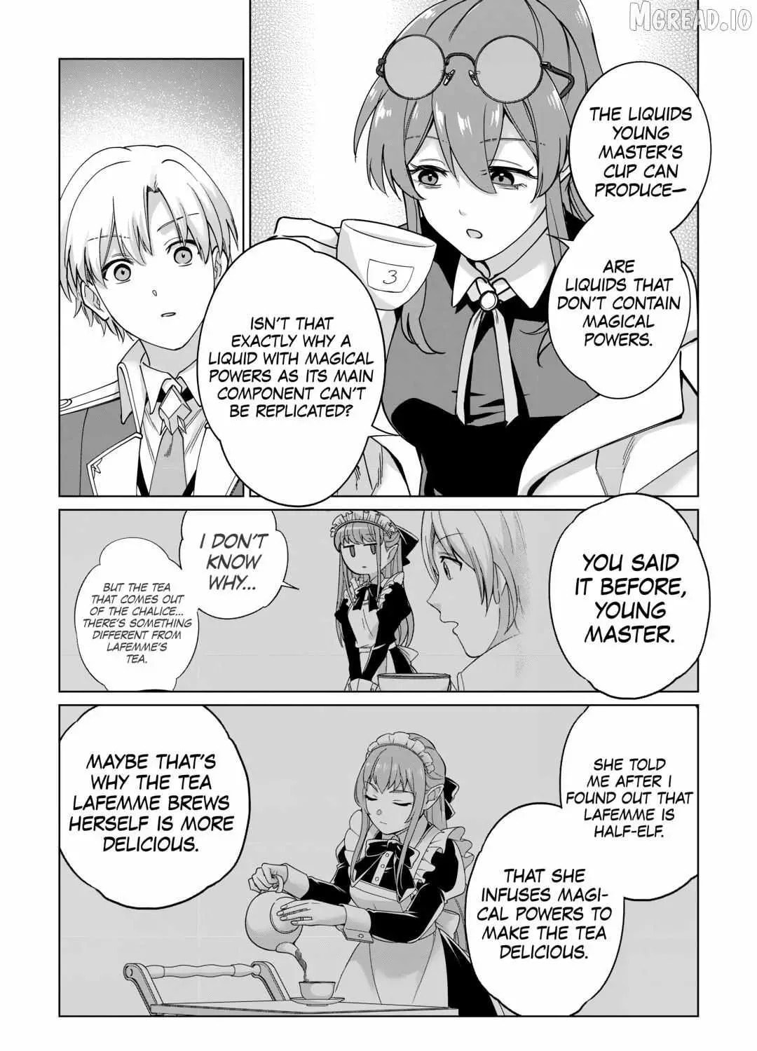 After Receiving the Sacred Item "Cup" That Can Only Produce Water, I Decided To Live Freely in Barren Land Chapter 37 page 27 - 