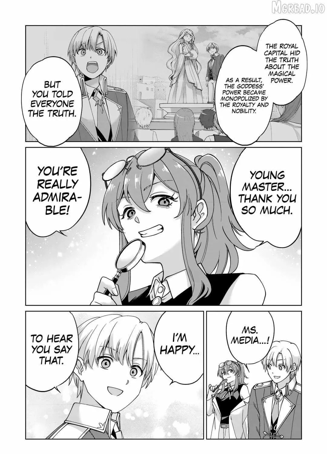 After Receiving the Sacred Item "Cup" That Can Only Produce Water, I Decided To Live Freely in Barren Land Chapter 37 page 33 - 