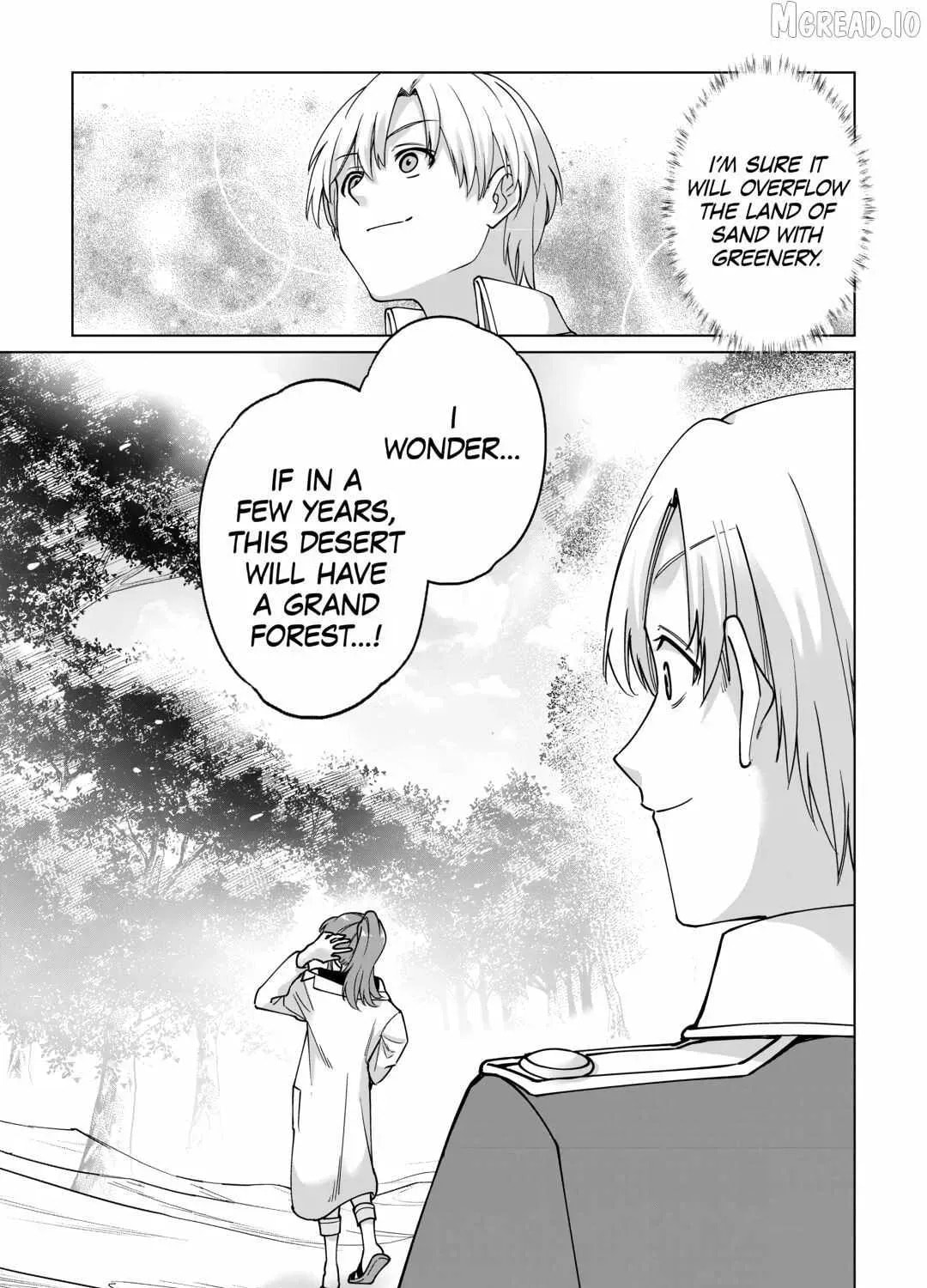 After Receiving the Sacred Item "Cup" That Can Only Produce Water, I Decided To Live Freely in Barren Land Chapter 37 page 37 - 