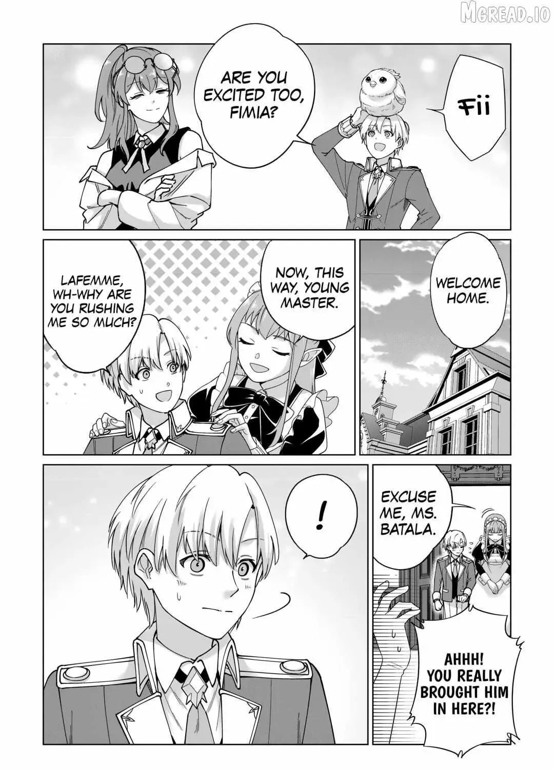 After Receiving the Sacred Item "Cup" That Can Only Produce Water, I Decided To Live Freely in Barren Land Chapter 37 page 39 - 