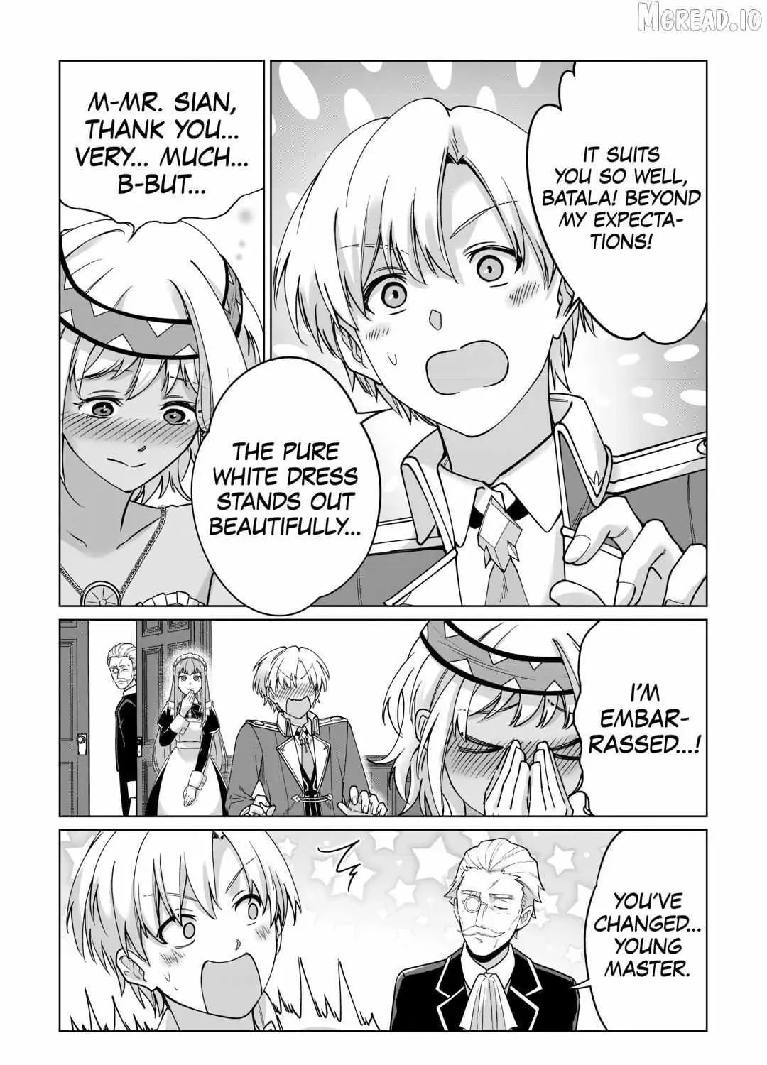 After Receiving the Sacred Item "Cup" That Can Only Produce Water, I Decided To Live Freely in Barren Land Chapter 37 page 45 - 