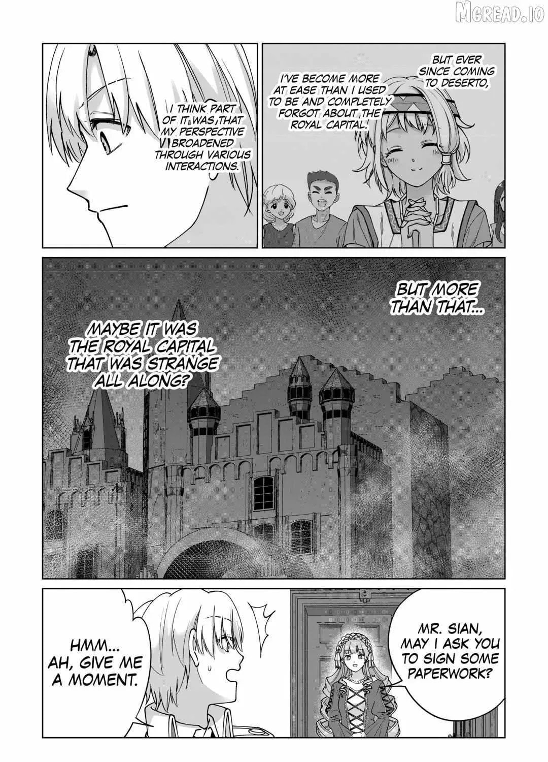 After Receiving the Sacred Item "Cup" That Can Only Produce Water, I Decided To Live Freely in Barren Land Chapter 37 page 49 - 