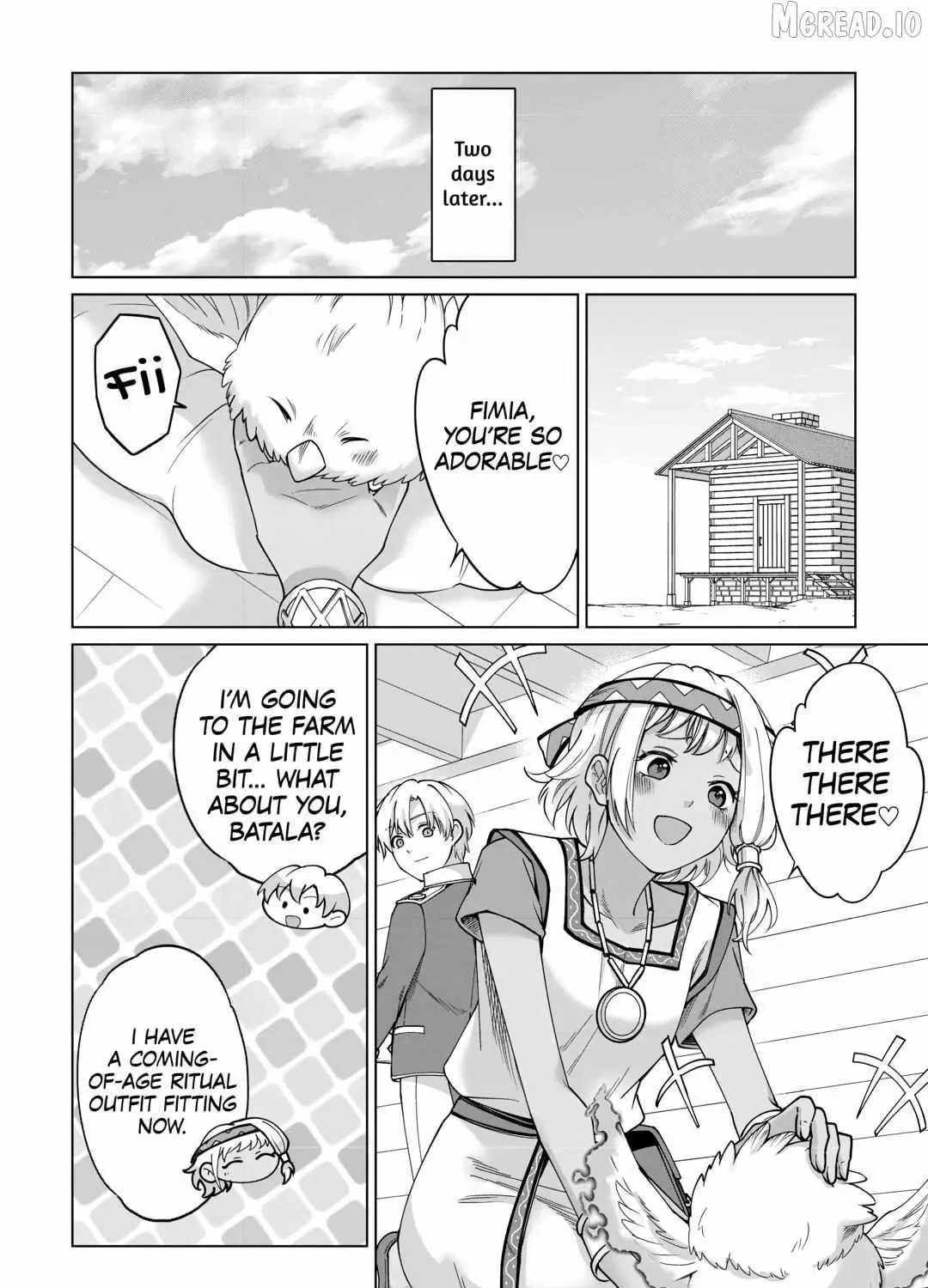 After Receiving the Sacred Item "Cup" That Can Only Produce Water, I Decided To Live Freely in Barren Land Chapter 37 page 7 - 