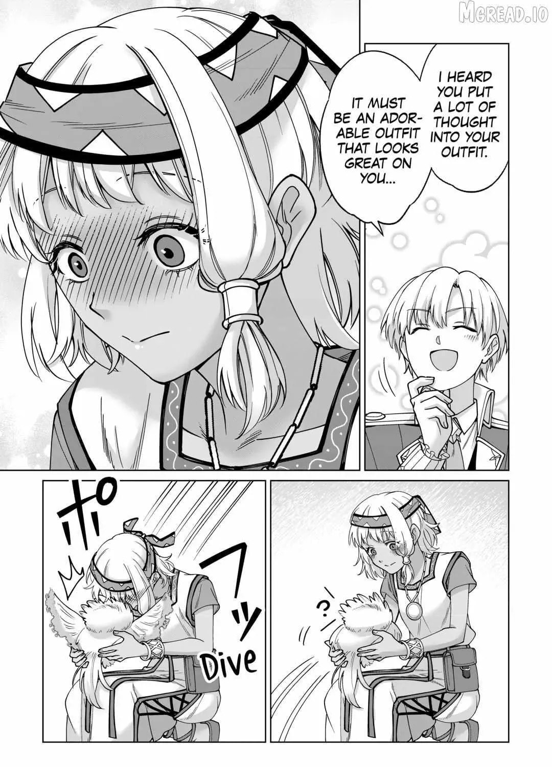 After Receiving the Sacred Item "Cup" That Can Only Produce Water, I Decided To Live Freely in Barren Land Chapter 37 page 9 - 