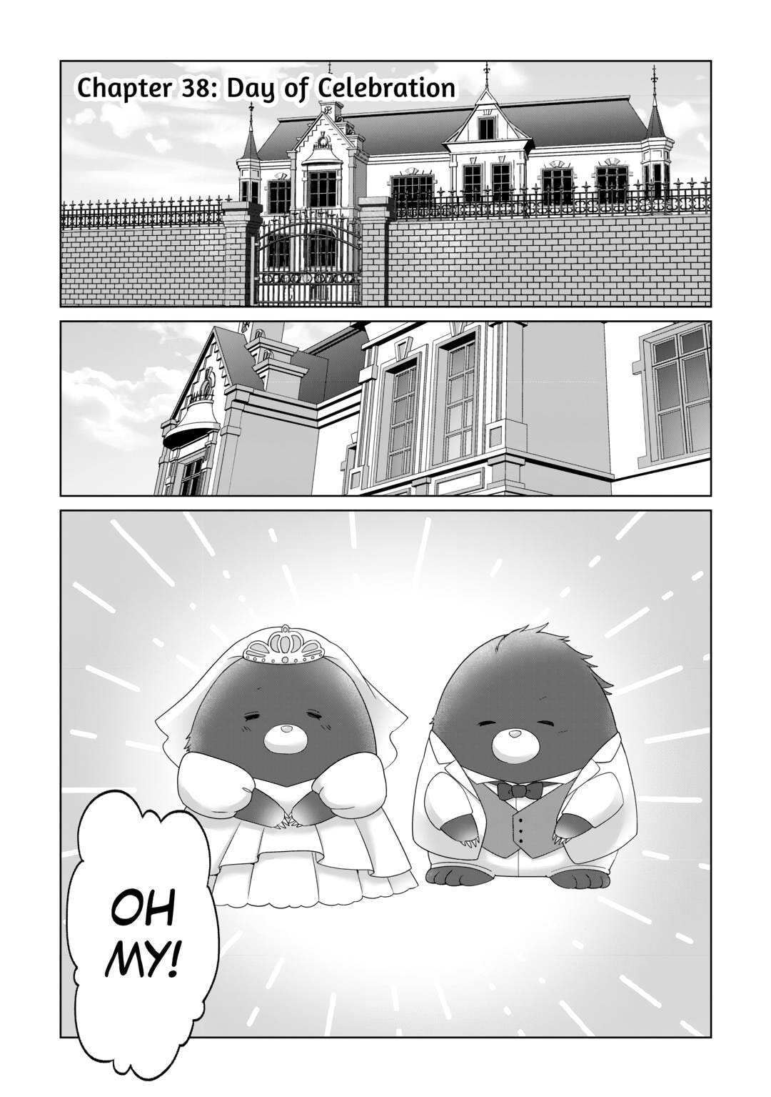 After Receiving the Sacred Item "Cup" That Can Only Produce Water, I Decided To Live Freely in Barren Land Chapter 38 page 1 - 