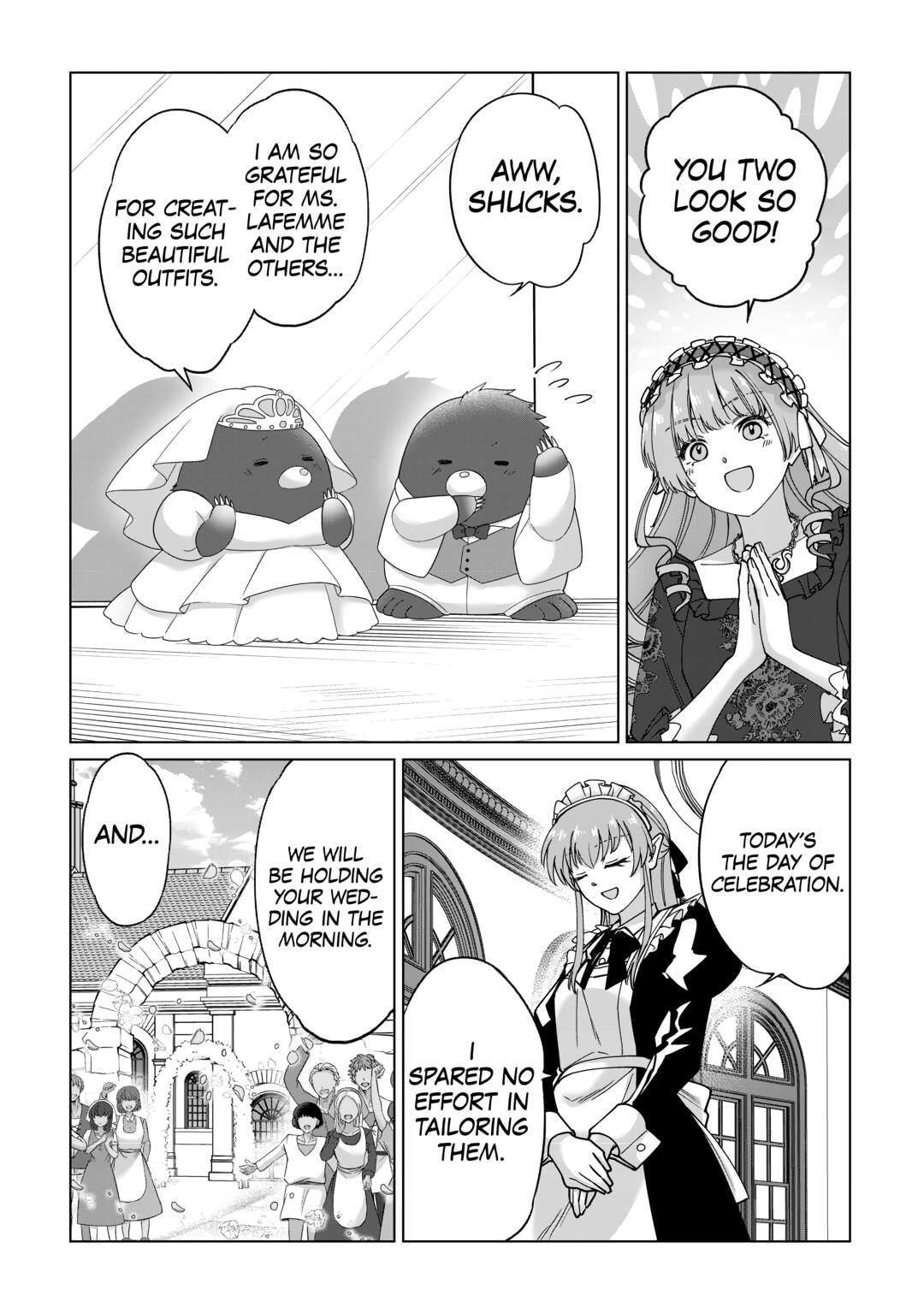 After Receiving the Sacred Item "Cup" That Can Only Produce Water, I Decided To Live Freely in Barren Land Chapter 38 page 2 - 