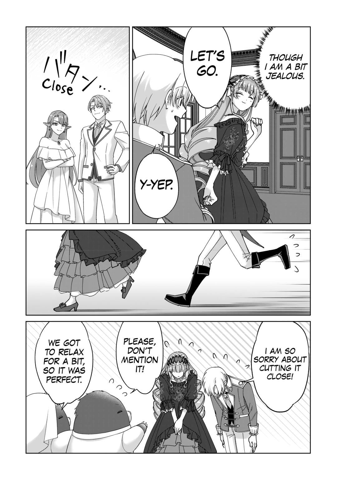 After Receiving the Sacred Item "Cup" That Can Only Produce Water, I Decided To Live Freely in Barren Land Chapter 38 page 13 - 