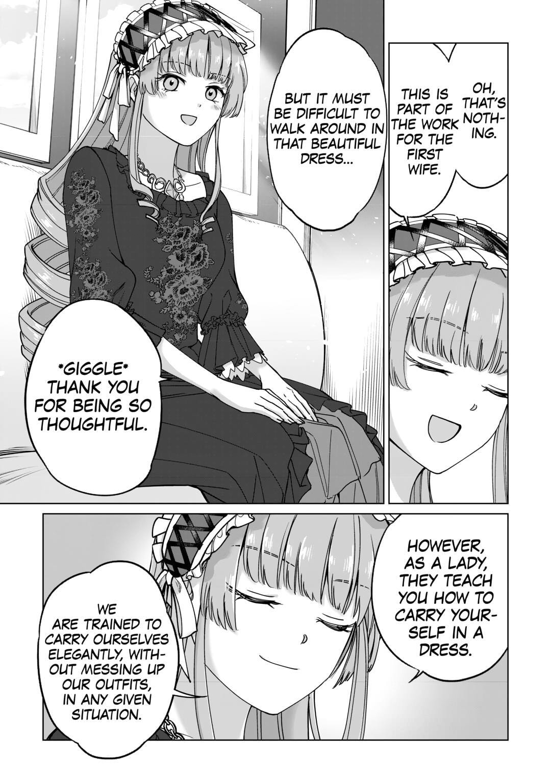 After Receiving the Sacred Item "Cup" That Can Only Produce Water, I Decided To Live Freely in Barren Land Chapter 38 page 17 - 