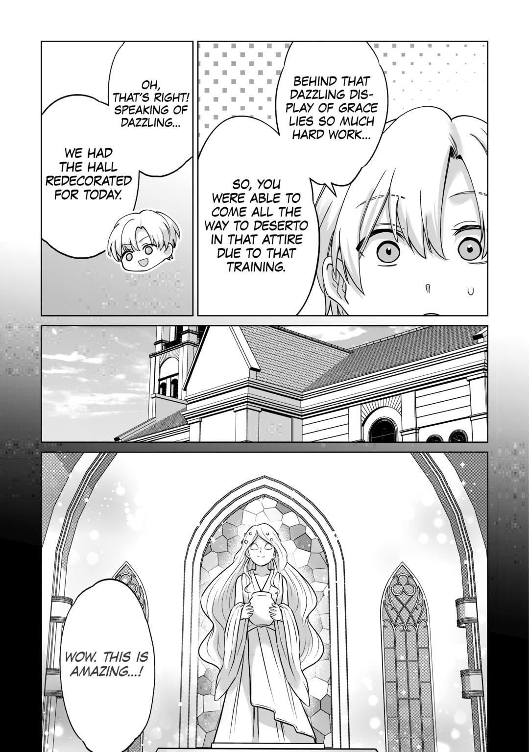 After Receiving the Sacred Item "Cup" That Can Only Produce Water, I Decided To Live Freely in Barren Land Chapter 38 page 19 - 