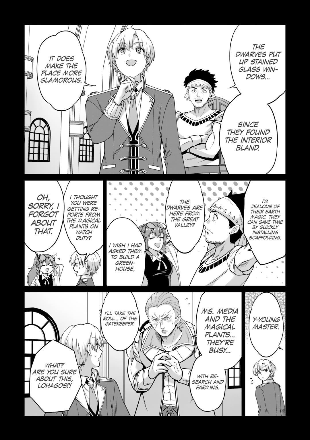 After Receiving the Sacred Item "Cup" That Can Only Produce Water, I Decided To Live Freely in Barren Land Chapter 38 page 20 - 