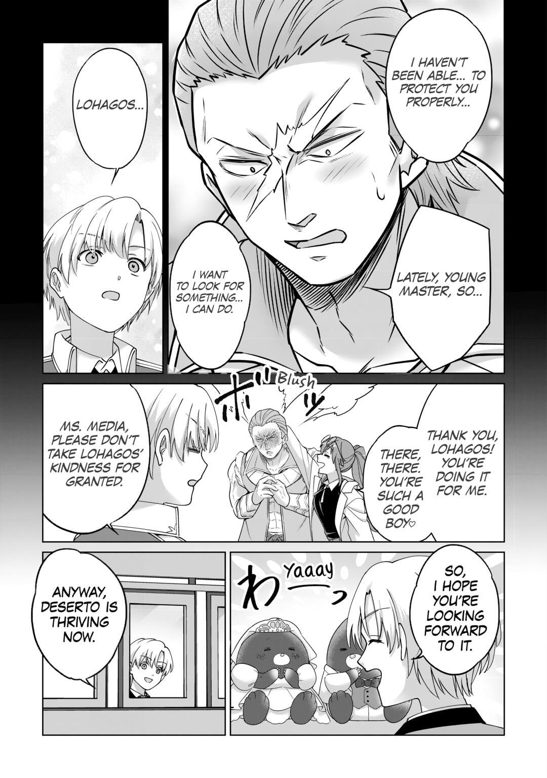 After Receiving the Sacred Item "Cup" That Can Only Produce Water, I Decided To Live Freely in Barren Land Chapter 38 page 21 - 