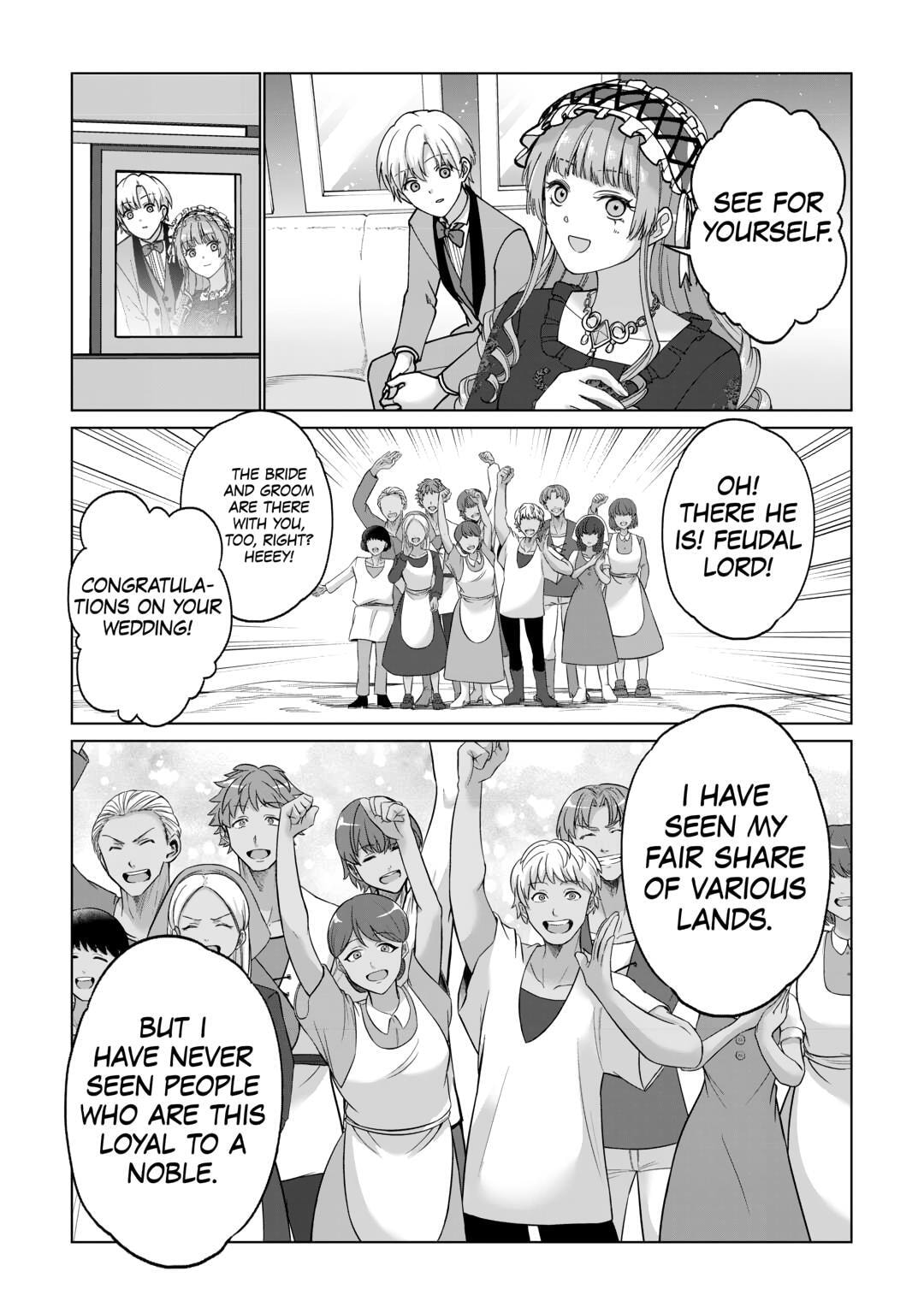 After Receiving the Sacred Item "Cup" That Can Only Produce Water, I Decided To Live Freely in Barren Land Chapter 38 page 23 - 