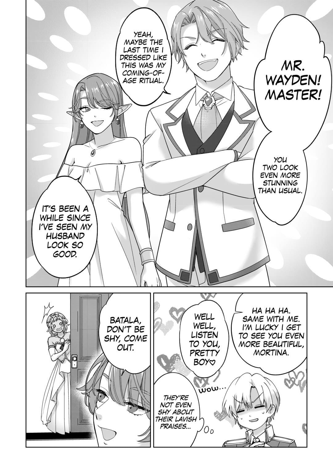 After Receiving the Sacred Item "Cup" That Can Only Produce Water, I Decided To Live Freely in Barren Land Chapter 38 page 4 - 