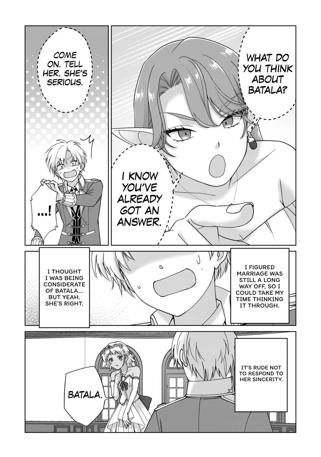 After Receiving the Sacred Item "Cup" That Can Only Produce Water, I Decided To Live Freely in Barren Land Chapter 38 page 6 - 